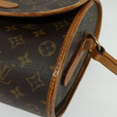LOUIS VUITTON Monogram Marne Shoulder Bag M51369 LV Auth BA4564-16