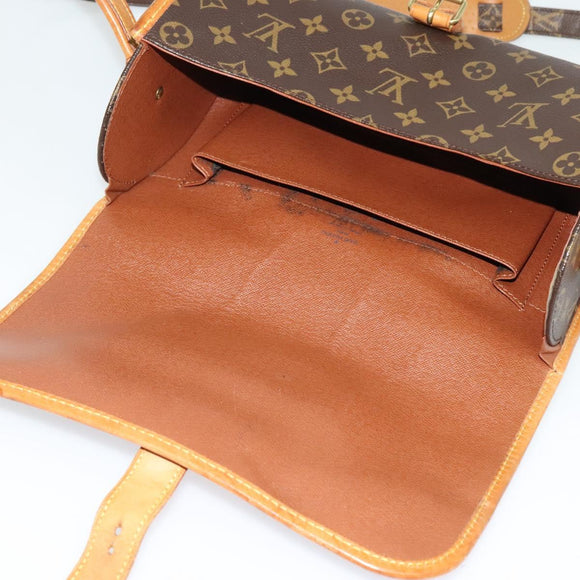 LOUIS VUITTON Monogram Marne Shoulder Bag M51369 LV Auth BA4564