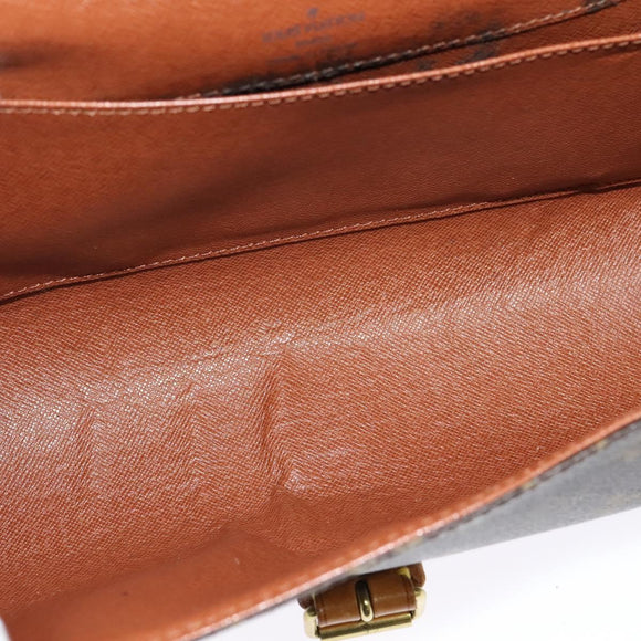 LOUIS VUITTON Monogram Marne Shoulder Bag M51369 LV Auth BA4564