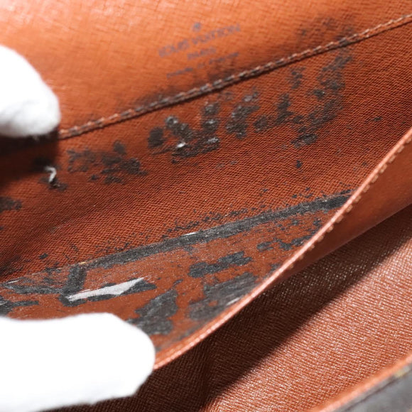 LOUIS VUITTON Monogram Marne Shoulder Bag M51369 LV Auth BA4564