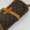 LOUIS VUITTON Monogram Marne Shoulder Bag M51369 LV Auth BA4564-6