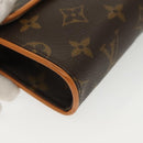 LOUIS VUITTON Monogram Pochette Florentine Waist bag M51855 LV Auth BA4566-14