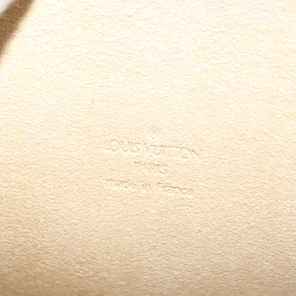 LOUIS VUITTON Monogram Pochette Florentine Waist bag M51855 LV Auth BA4566