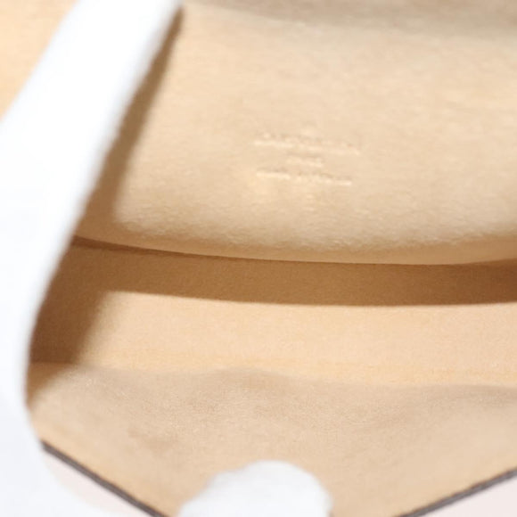 LOUIS VUITTON Monogram Pochette Florentine Waist bag M51855 LV Auth BA4566