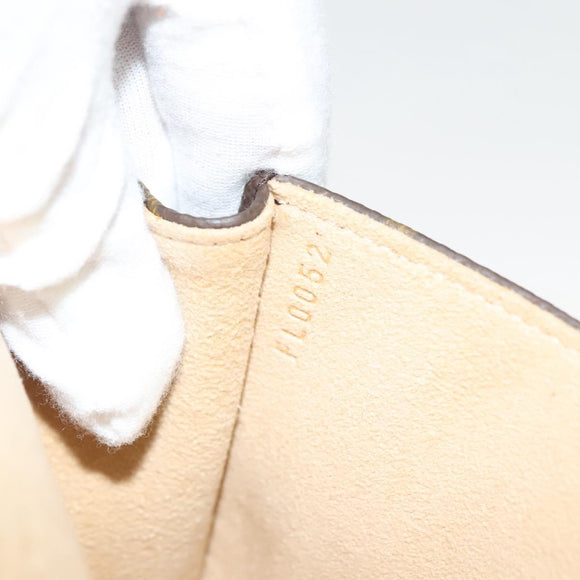 LOUIS VUITTON Monogram Pochette Florentine Waist bag M51855 LV Auth BA4566