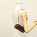 LOUIS VUITTON Monogram Pochette Florentine Waist bag M51855 LV Auth BA4566-21