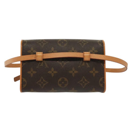 LOUIS VUITTON Monogram Pochette Florentine Waist bag M51855 LV Auth BA4566 - 0