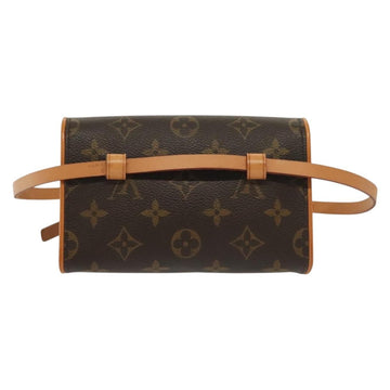 LOUIS VUITTON Monogram Pochette Florentine Waist bag M51855 LV Auth BA4566 - 0