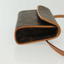 LOUIS VUITTON Monogram Pochette Florentine Waist bag M51855 LV Auth BA4566-3