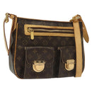 LOUIS VUITTON Monogram Hudson GM Shoulder Bag M40045 LV Auth BA4569-1