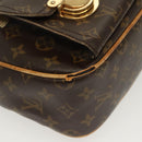 LOUIS VUITTON Monogram Hudson GM Shoulder Bag M40045 LV Auth BA4569-8