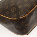 LOUIS VUITTON Monogram Hudson GM Shoulder Bag M40045 LV Auth BA4569-16