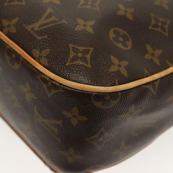 LOUIS VUITTON Monogram Hudson GM Shoulder Bag M40045 LV Auth BA4569