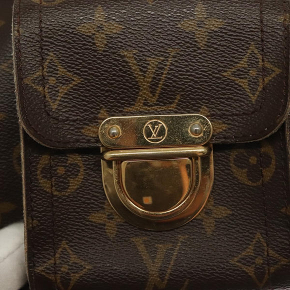 LOUIS VUITTON Monogram Hudson GM Shoulder Bag M40045 LV Auth BA4569