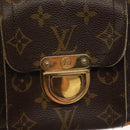 LOUIS VUITTON Monogram Hudson GM Shoulder Bag M40045 LV Auth BA4569-19