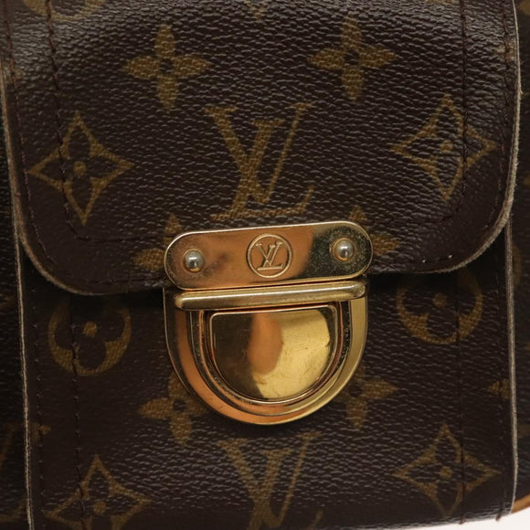 LOUIS VUITTON Monogram Hudson GM Shoulder Bag M40045 LV Auth BA4569