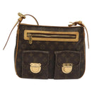 LOUIS VUITTON Monogram Hudson GM Shoulder Bag M40045 LV Auth BA4569-13