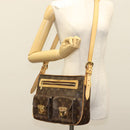 LOUIS VUITTON Monogram Hudson GM Shoulder Bag M40045 LV Auth BA4569-25