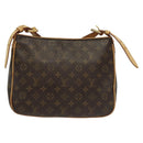 LOUIS VUITTON Monogram Hudson GM Shoulder Bag M40045 LV Auth BA4569-2