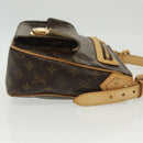 LOUIS VUITTON Monogram Hudson GM Shoulder Bag M40045 LV Auth BA4569-3