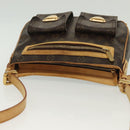 LOUIS VUITTON Monogram Hudson GM Shoulder Bag M40045 LV Auth BA4569-6