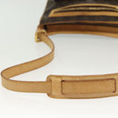 LOUIS VUITTON Monogram Hudson GM Shoulder Bag M40045 LV Auth BA4569-7