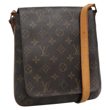 LOUIS VUITTON Monogram Musette Salsa Long Shoulder Bag M51387 LV Auth BA4570