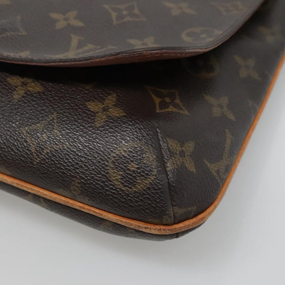 LOUIS VUITTON Monogram Musette Salsa Long Shoulder Bag M51387 LV Auth BA4570