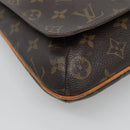 LOUIS VUITTON Monogram Musette Salsa Long Shoulder Bag M51387 LV Auth BA4570-14