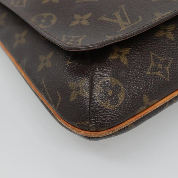LOUIS VUITTON Monogram Musette Salsa Long Shoulder Bag M51387 LV Auth BA4570