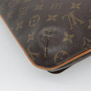 LOUIS VUITTON Monogram Musette Salsa Long Shoulder Bag M51387 LV Auth BA4570-16