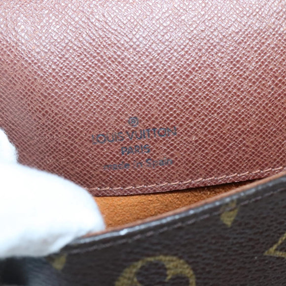 LOUIS VUITTON Monogram Musette Salsa Long Shoulder Bag M51387 LV Auth BA4570