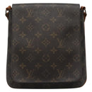 LOUIS VUITTON Monogram Musette Salsa Long Shoulder Bag M51387 LV Auth BA4570-13