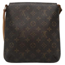 LOUIS VUITTON Monogram Musette Salsa Long Shoulder Bag M51387 LV Auth BA4570-2