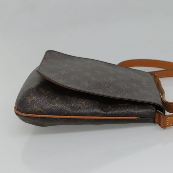 LOUIS VUITTON Monogram Musette Salsa Long Shoulder Bag M51387 LV Auth BA4570