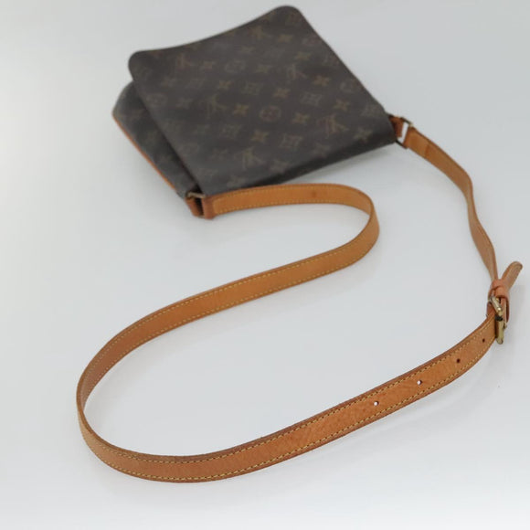 LOUIS VUITTON Monogram Musette Salsa Long Shoulder Bag M51387 LV Auth BA4570