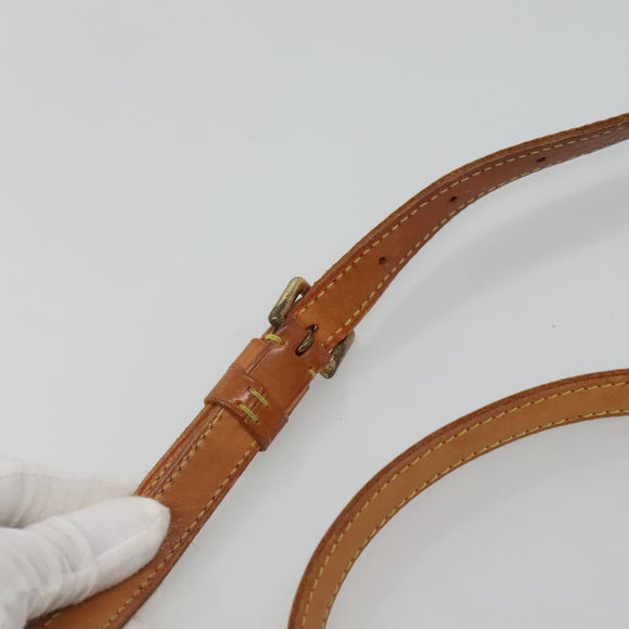 LOUIS VUITTON Monogram Musette Salsa Long Shoulder Bag M51387 LV Auth BA4570