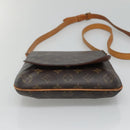 LOUIS VUITTON Monogram Musette Salsa Long Shoulder Bag M51387 LV Auth BA4570-5