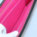LOUIS VUITTON Monogram Multicolor Zippy Wallet Long Black M60243 LV Auth BA4571-21