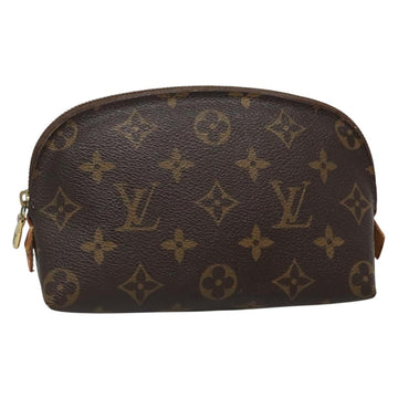 LOUIS VUITTON Monogram Pochette Cosmetic PM Pouch M43998 LV Auth BA4573