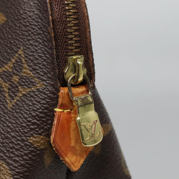 LOUIS VUITTON Monogram Pochette Cosmetic PM Pouch M43998 LV Auth BA4573