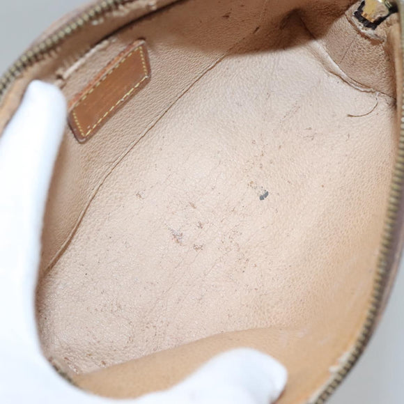 LOUIS VUITTON Monogram Pochette Cosmetic PM Pouch M43998 LV Auth BA4573