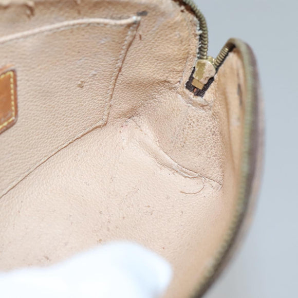 LOUIS VUITTON Monogram Pochette Cosmetic PM Pouch M43998 LV Auth BA4573