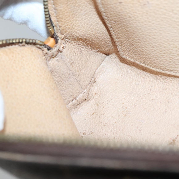 LOUIS VUITTON Monogram Pochette Cosmetic PM Pouch M43998 LV Auth BA4573