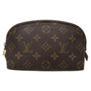 LOUIS VUITTON Monogram Pochette Cosmetic PM Pouch M43998 LV Auth BA4573-13