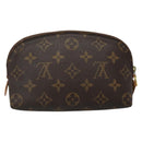 LOUIS VUITTON Monogram Pochette Cosmetic PM Pouch M43998 LV Auth BA4573-2