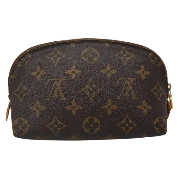 LOUIS VUITTON Monogram Pochette Cosmetic PM Pouch M43998 LV Auth BA4573