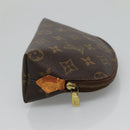 LOUIS VUITTON Monogram Pochette Cosmetic PM Pouch M43998 LV Auth BA4573-4