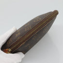 LOUIS VUITTON Monogram Pochette Cosmetic PM Pouch M43998 LV Auth BA4573-5