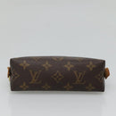 LOUIS VUITTON Monogram Pochette Cosmetic PM Pouch M43998 LV Auth BA4573-6